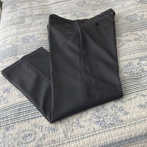 Haggar Men's Gray Pants